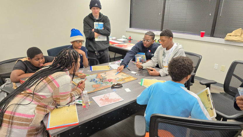 Game Night at the Columbus Urban League!