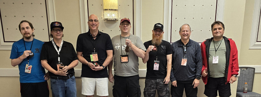 Diplomacy at The World Series of Board Gaming 2025! 