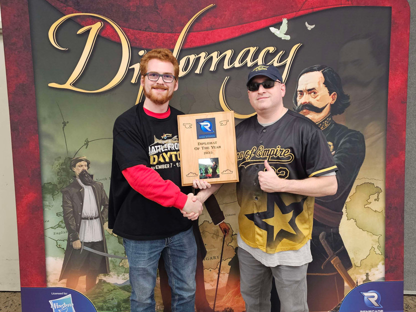 Nolan David named “Diplomat of the Year”