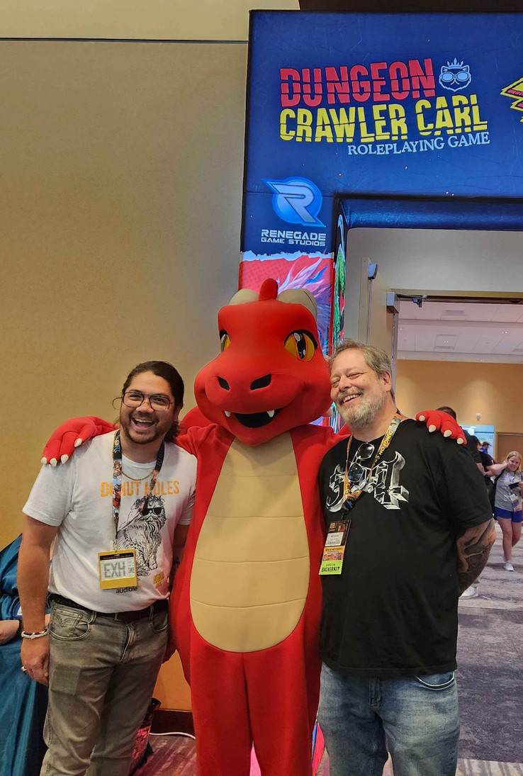 Dungeon Crawler Carl Takes Over Gen Con 2026 as Renegade Game Studios Celebrates a Landmark Weekend of Community Events