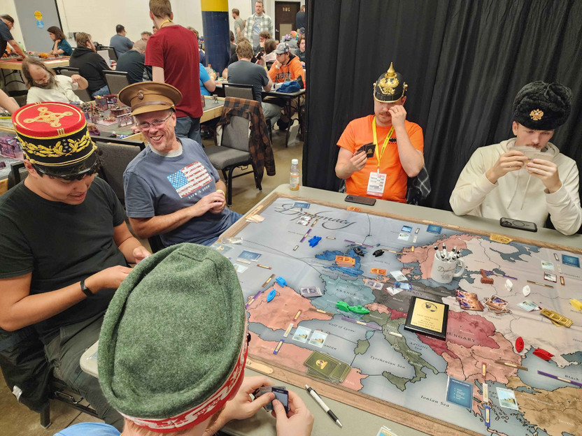 Diplomacy at Siouxpercon 2026! 
