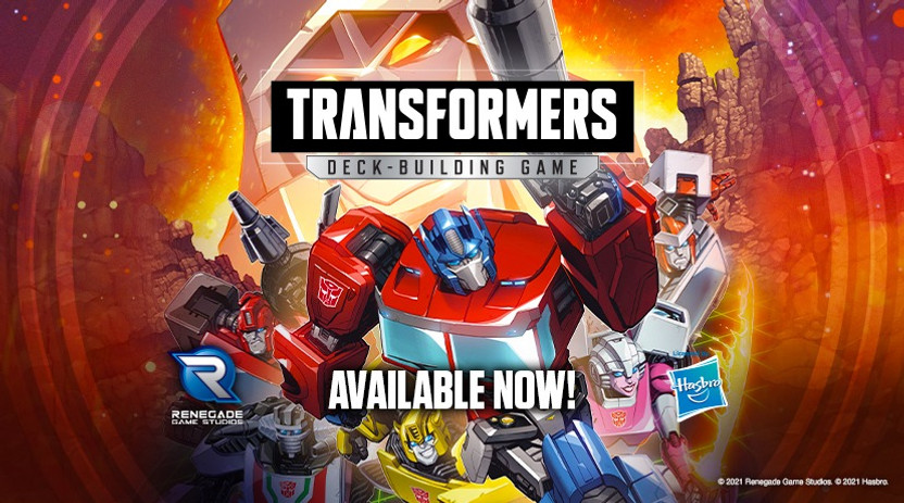 ​Transformers Deck-Building Game: Flight, Teleport, and Multi-Changers