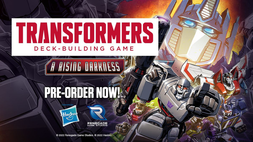 A Rising Darkness Spoiler Blog!