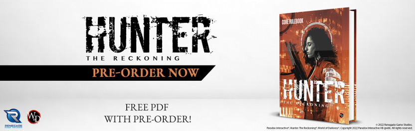 The D.I.Y. Approach - Hunter: The Reckoning