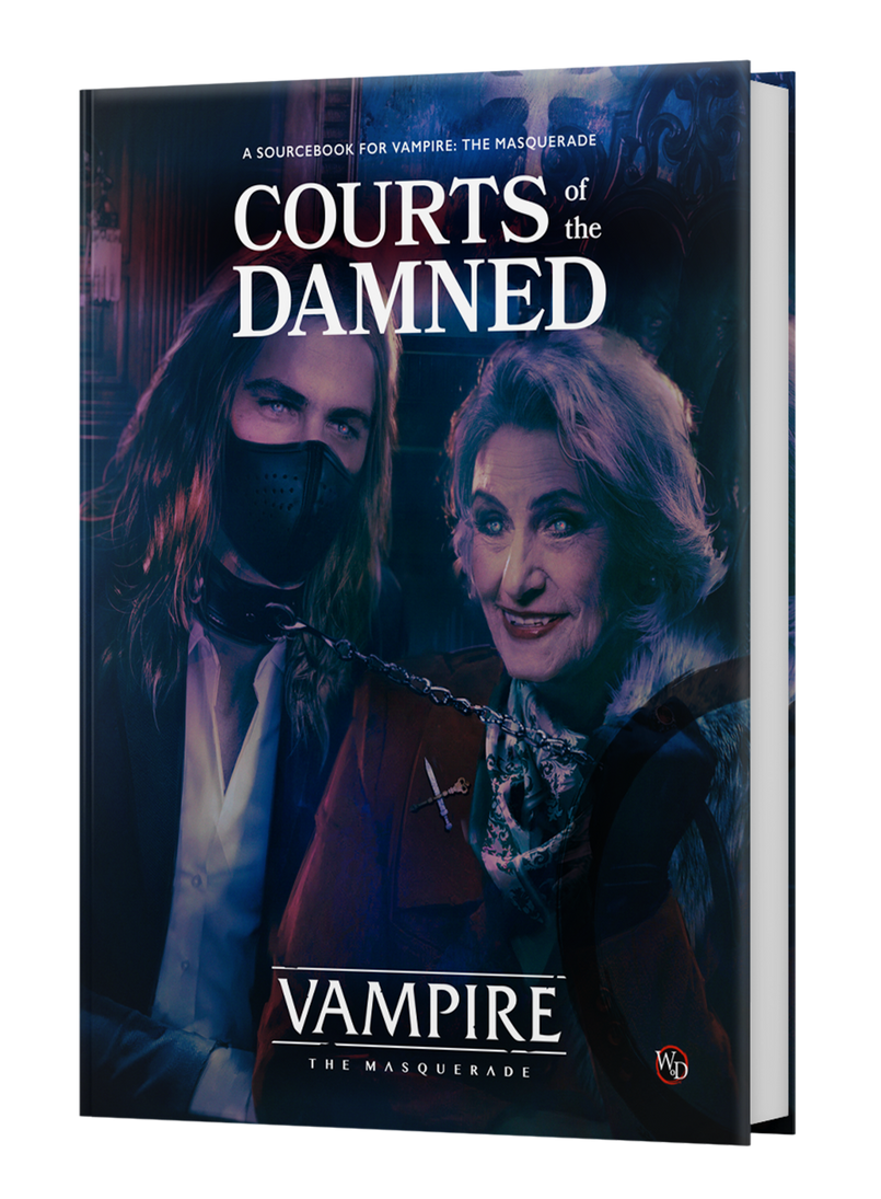 Pre-Order Courts of the Damned! 