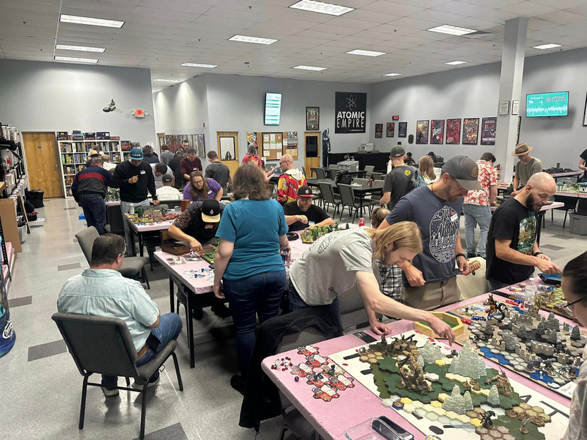 Players and Game Stores Join The Battle of All Time for Heroscape Day! 