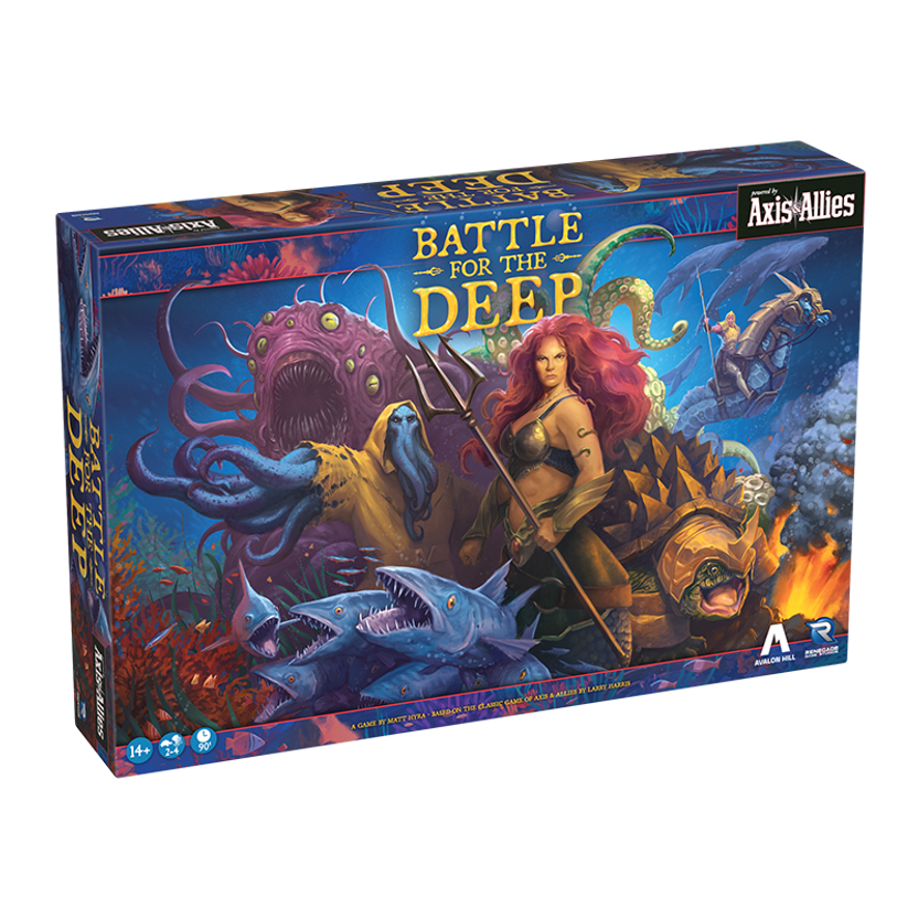 Battle for the Deep is Available Now!