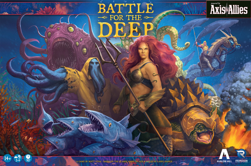 Battle for the Deep:  An Axis & Allies Experience Like None Other