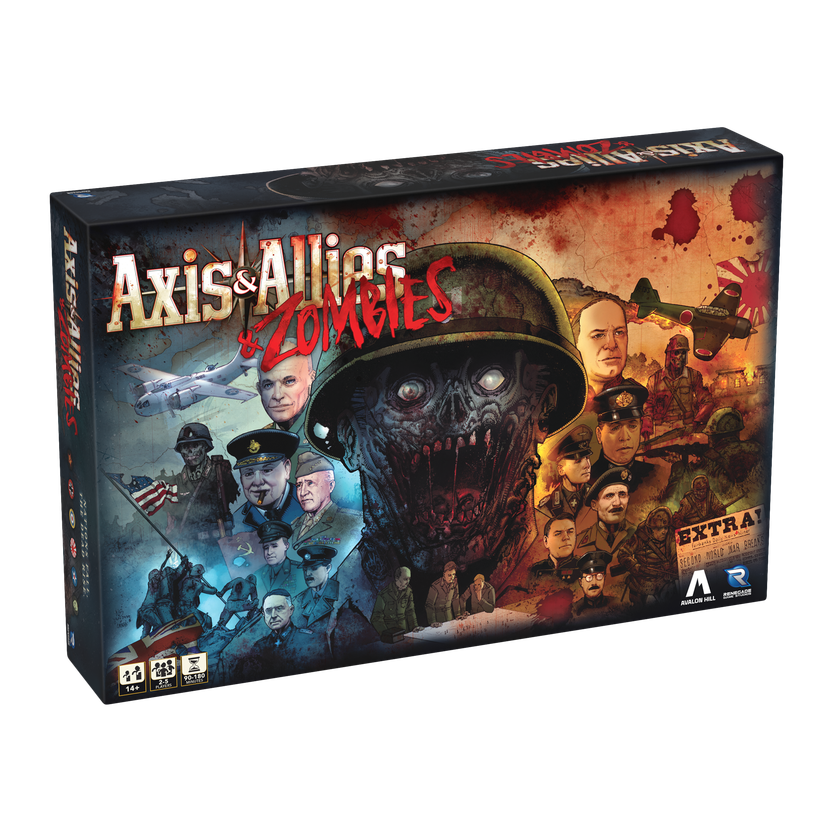 Available Now: Axis & Allies & Zombies! 