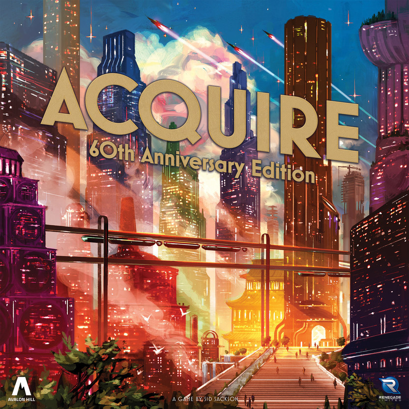 Celebrate Acquire's 60th Anniversary With This New Edition! 
