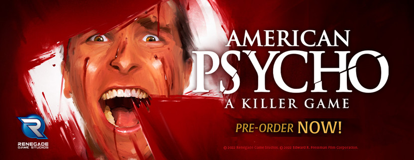 ​Renegade Game Studios Announces American Psycho: A Killer Game