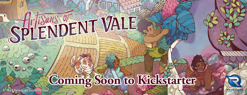 Announcing Artisans of Splendent Vale, Coming to Kickstarter this September!