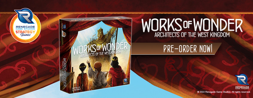 Announcing Works of Wonder, an Expansion for Architects of the West Kingdom!