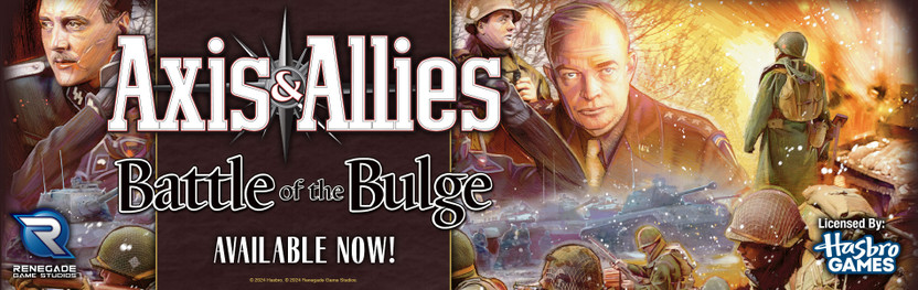 Axis & Allies: Battle of the Bulge Available Now!