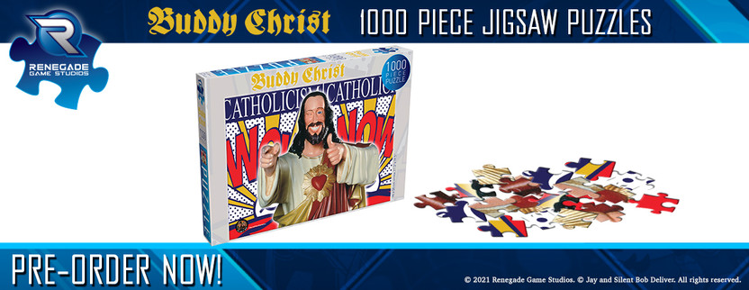 Announcing the Buddy Christ Puzzle!