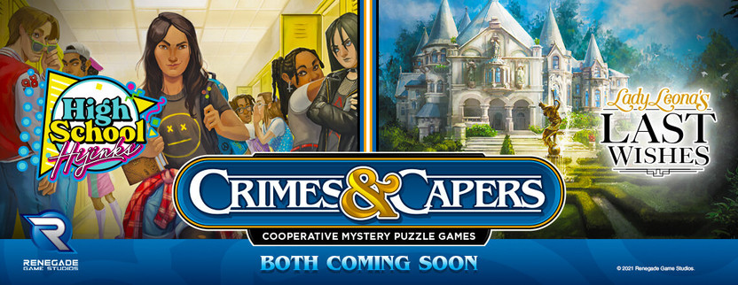 ANNOUNCING CRIMES & CAPERS!