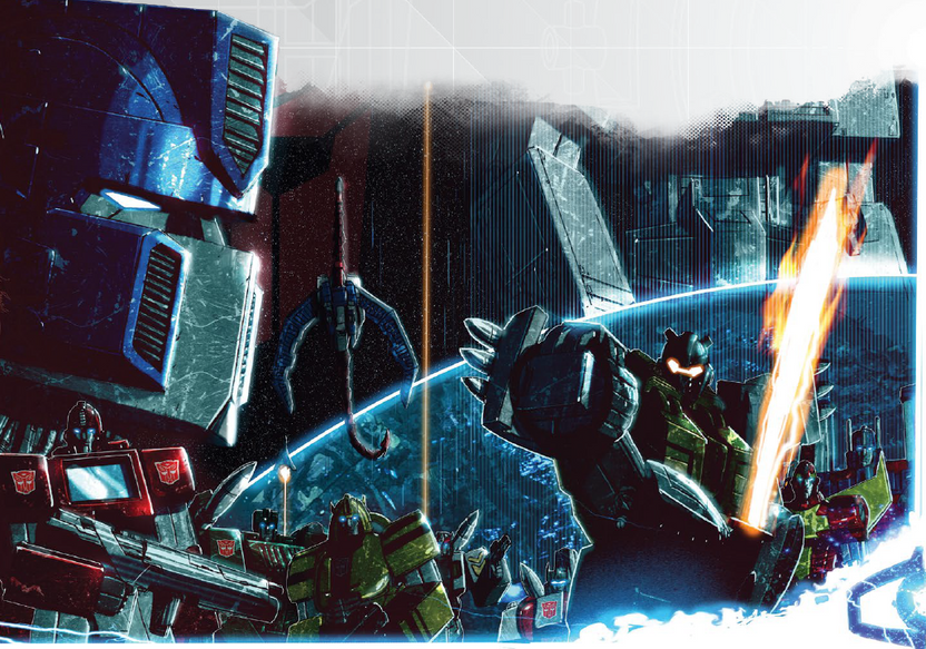 Transformers Roleplaying Game Community Favorite: Character Hang-Ups!