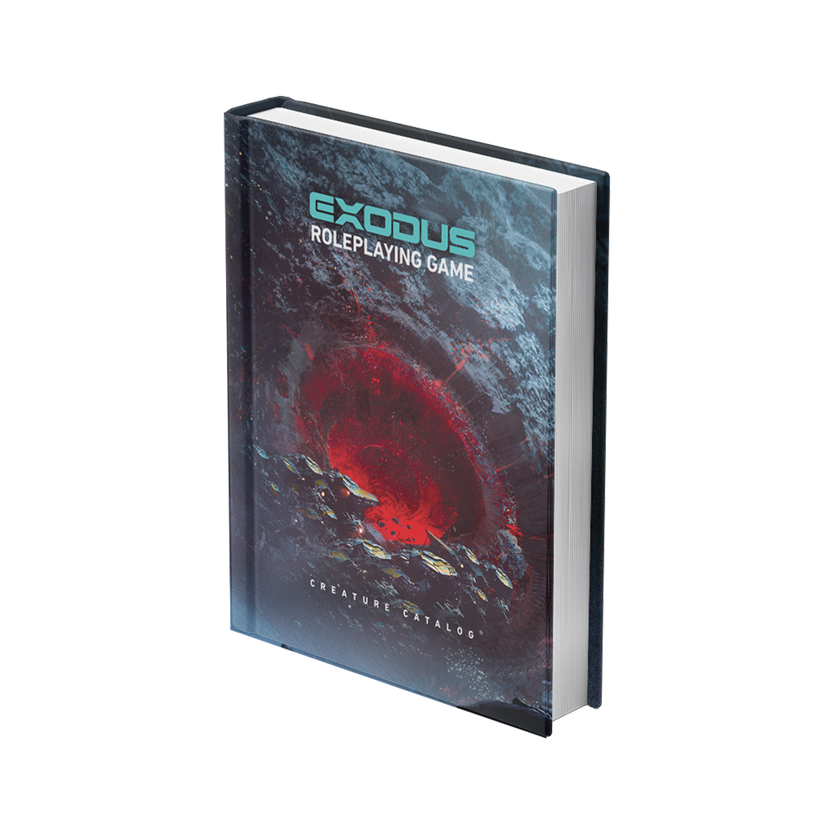 Pre-Order the EXODUS Creature Catalog! 