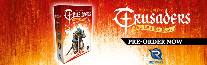 Announcing Crusaders: Thy Will Be Done!