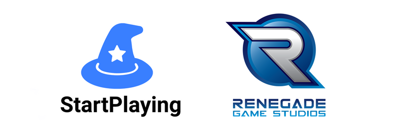 Renegade Game Studios Partners with StartPlaying.Games
