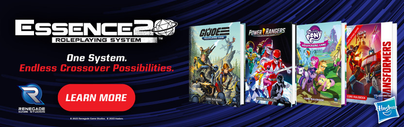 ​Learn More About the Essence20 Roleplaying System!