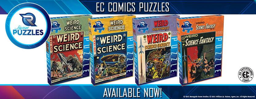 EC COMICS PUZZLES ARE OUT NOW!