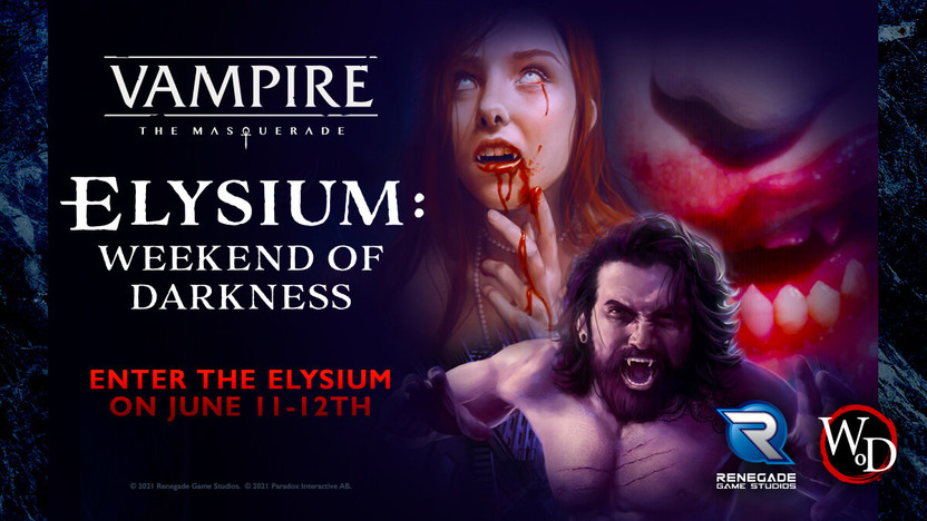 ANNOUNCING ELYSIUM: WEEKEND OF DARKNESS!