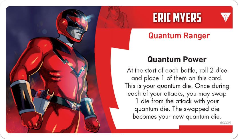 Time Force: Quantum Ranger Spoiler Blog!