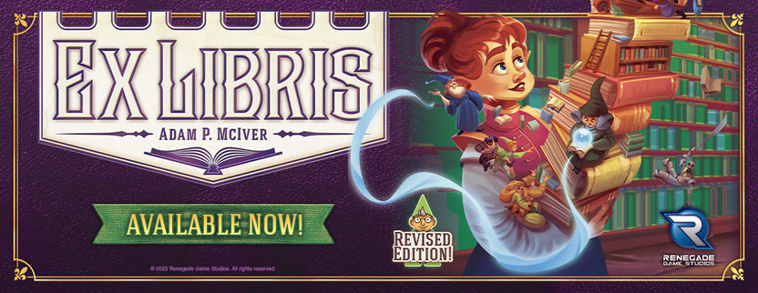 Ex Libris: Second Edition and the Expanded Archives are AVAILABLE NOW!