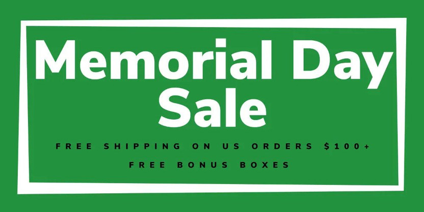 Shop Our Memorial Day Sale!