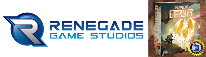​Renegade Game Studios Announces Exciting Partnership with Mandoo Games for "The Vale of Eternity"