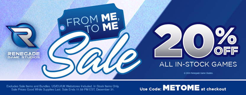 From Me, To Me Sale!