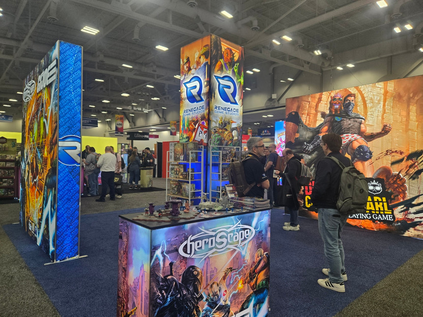 Renegade at GAMA 2026!