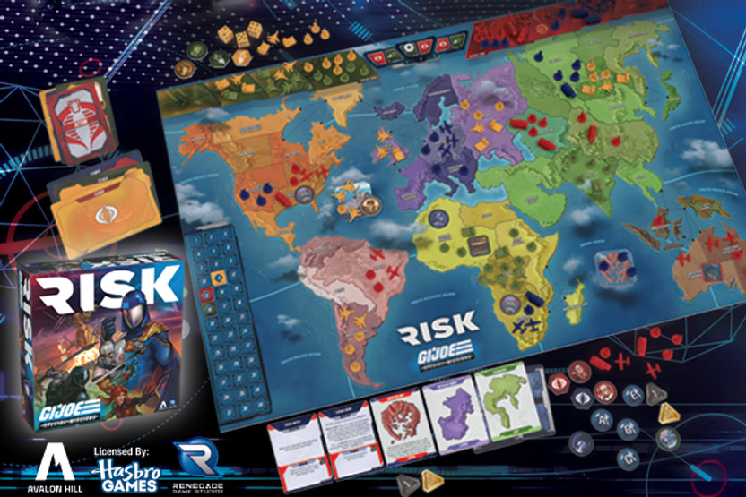 Renegade Launches Kickstarter for RISK G.I. JOE: Special Missions! 