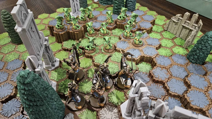 Heroscape: Gathering Storm Strategy Guide