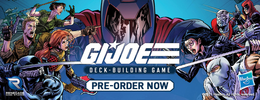 Announcing the G.I. JOE Deck-Building Game, plus two G.I. JOE Puzzles!