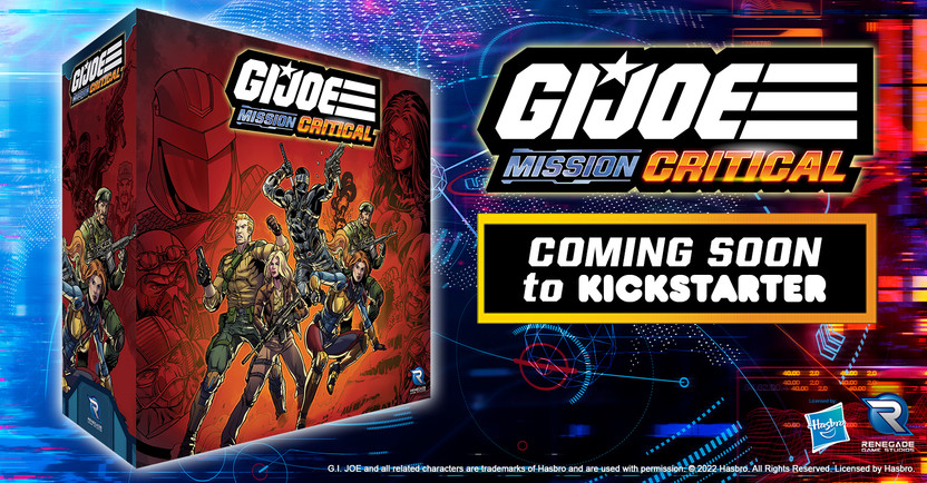 Mount Up! Vehicles in G.I. JOE Mission Critical