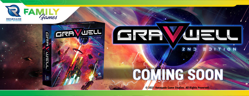 ANNOUNCING GRAVWELL 2ND EDITION!