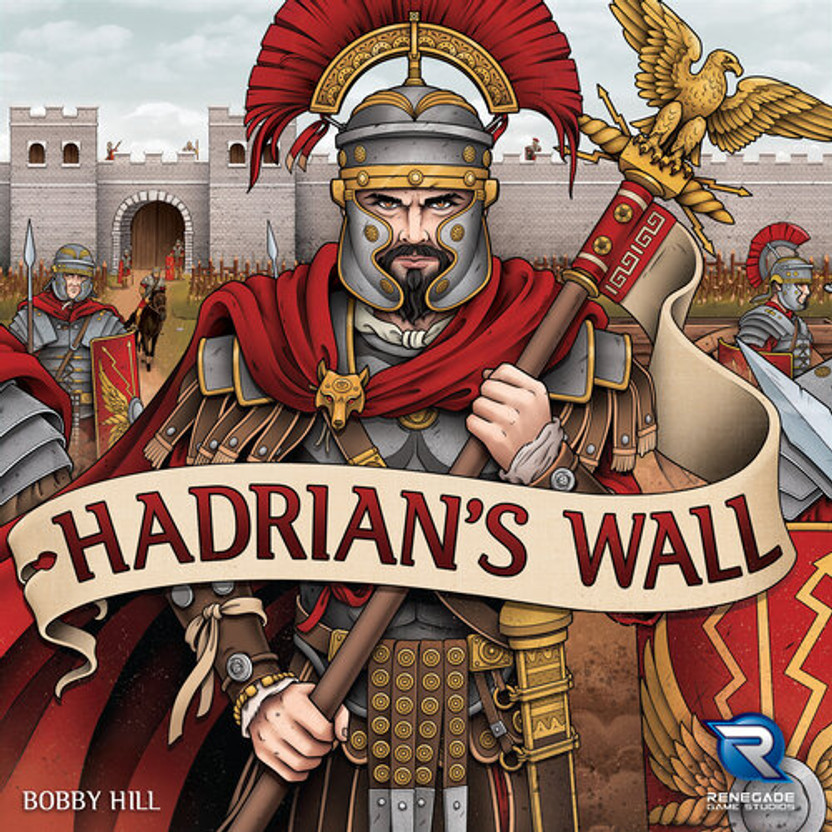 HADRIAN'S WALL RELEASES APRIL 14!