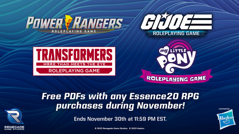 Free Essence20 PDFs!