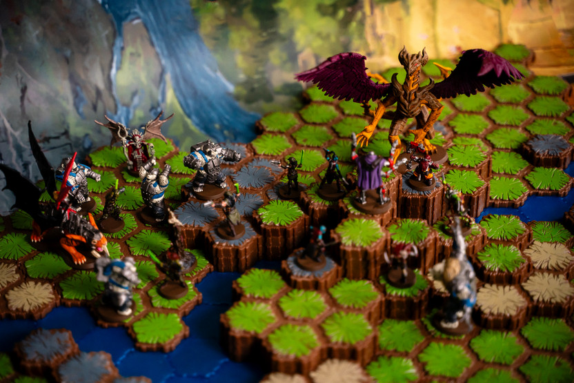 ​Heroscape August Releases Officially Sold Out at the Publisher Level!