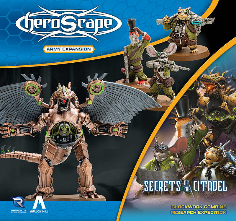 Pre-order Heroscape: Clockwork Combine Research Expedition 