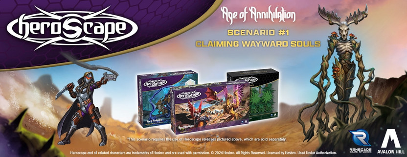 The First FREE Heroscape Scenario is Available Now! 