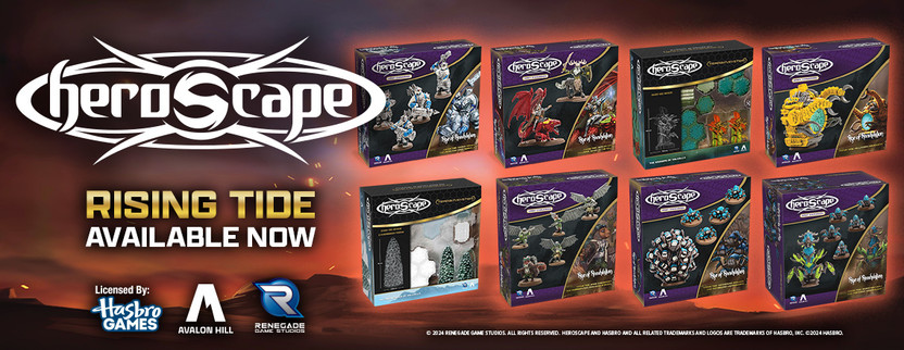 Three New Heroscape Army Expansions and Paint Set AVAILABLE NOW!