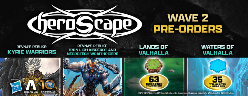 Heroscape Renegade Con Recap