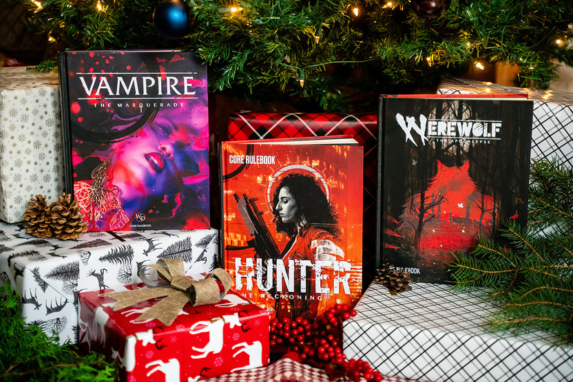 World of Darkness Gift Guide 2023