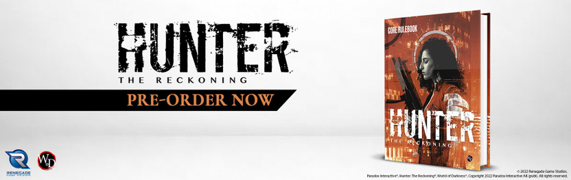 Dev Blog: Hunter: The Reckoning Character Sheet Sneak Peek