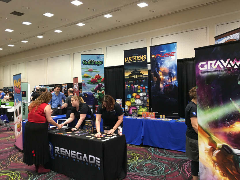 A Look Back To 2016 With Renegade Game Studios!