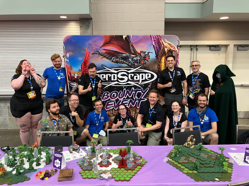 Gen Con 2025 Heroscape Bounty Event Recap!