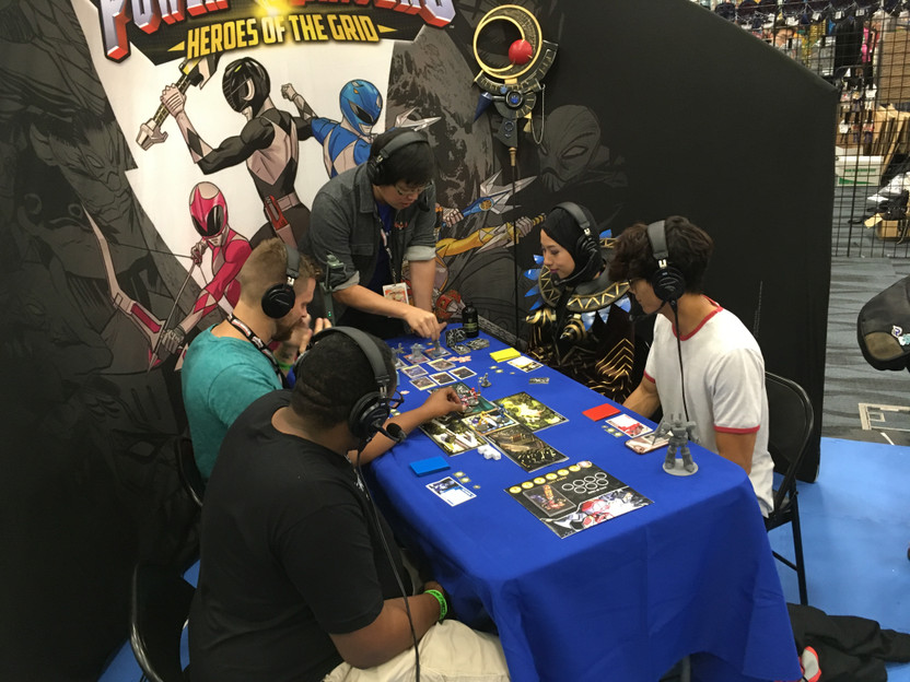 The History of Heroes of the Grid!